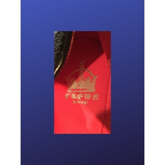 𝅺CROWN VINTAGE Sequin Ballet Flats, Dark Gray, Women’s Size10M, NWOB - Picture 6 of 8